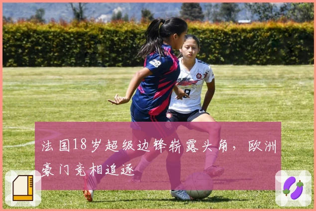 法国18岁超级边锋崭露头角，欧洲豪门竞相追逐
